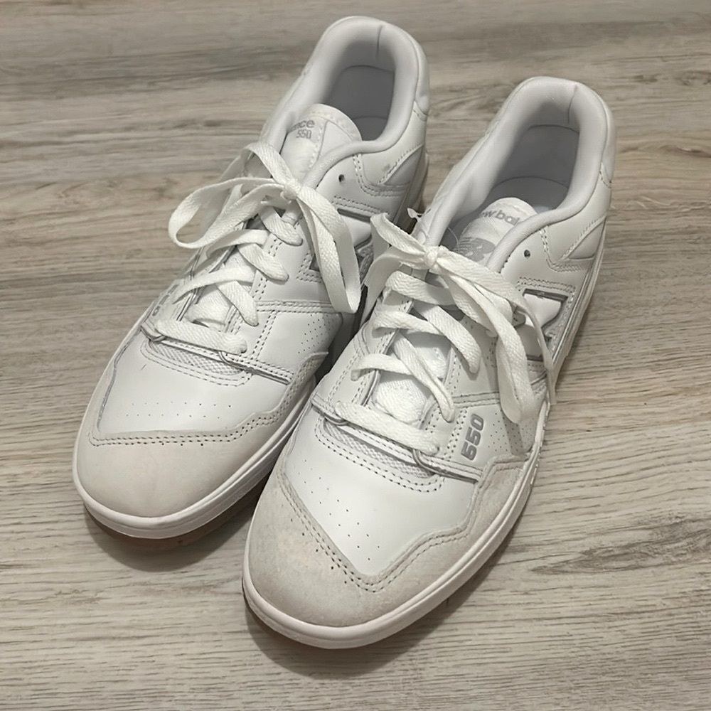 NWOB New Balance 996 triple white unisex 8.5 M ❤️ Woman size 10